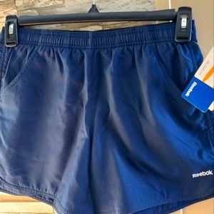 NEW Reebok Navy Sport Shorts